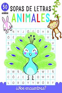 SOPAS DE LETRAS: ANIMALES