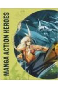 Manga Action Heroes And Heroines