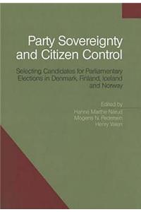 Party Sovereignty & Citizen Control