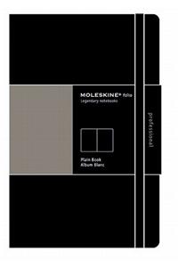 Moleskine Folio Plain Notebook A4