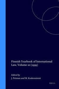 Finnish Yearbook of International Law, Volume 10 (1999)