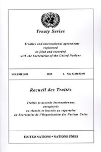 Treaty Series 3020 (English/French Edition)