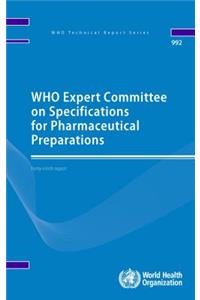 Who Expert Committee on Specifications for Pharmaceutical Preparations