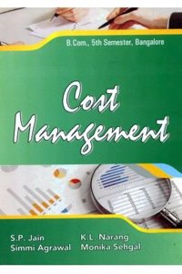 Cost Management B.Com 5th Sem. Bangalore