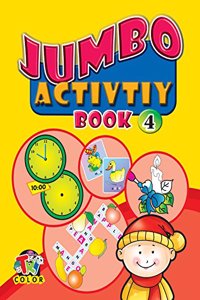 Jumbo Activity Book - 4