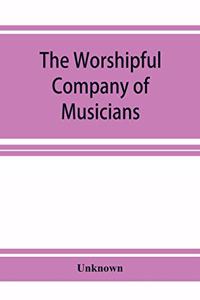 Worshipful Company of Musicians