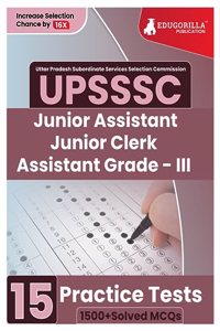 UPSSSC Junior Assistant, Junior Clerk and Assistant Grade III