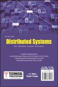 Distributed Systems for SPPU 19 Course (BE - SEM VIII - IT - 414450)