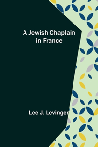 Jewish Chaplain in France