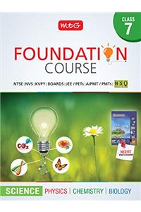 Science Foundation Course for JEE/AIPMT/NSO/Olympiad - Class 7