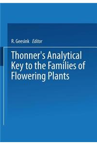 Thonner's Analytical Key to the Families of Flowering Plants