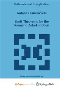 Limit Theorems for the Riemann Zeta-Function