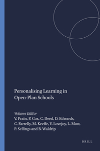 Personalising Learning in Open-Plan Schools