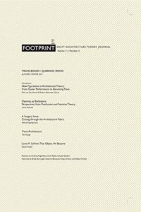 Footprint 21 - Trans-Bodies, Queering Spaces