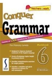 Sap Conquer Grammar Workbook 6