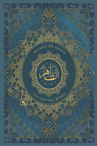 Allah's 99 Name, Coloring Book