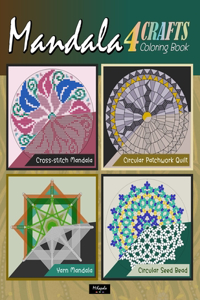 Mandala 4Crafts, coloring book for adults
