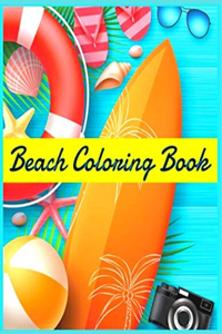 Beach COLORING BOOK