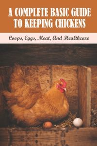 Complete Basic Guide To Keeping Chickens
