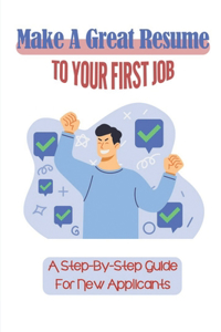 Make A Good Resume
