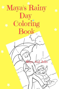 Maya's Rainy Day Coloring Book