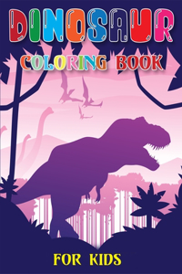 Dinosaur Coloring Book for Kids