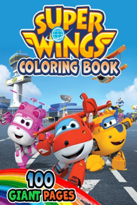 Super Wings Coloring Book
