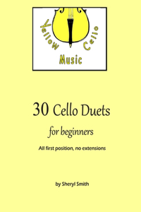 30 Cello Duets for Beginners