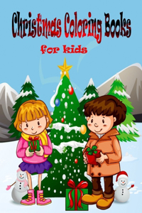 Christmas Coloring Books for kids