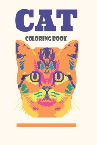 Cat Coloring Book