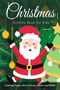 Christmas Activity Book for Kids