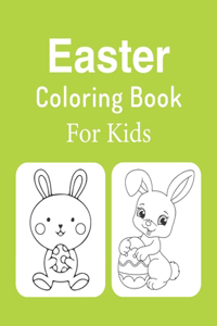 Easter Coloring Book For Kids