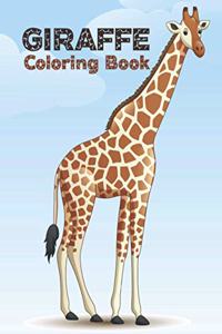 Giraffe Coloring Book