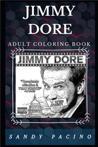 Jimmy Dore Adult Coloring Book