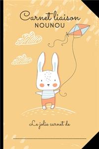 Carnet Liaison Nounou