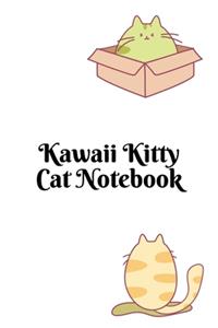 Kawaii Kitty Cat Notebook