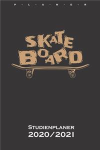 Skate Board Studienplaner 2020/21