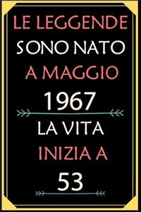Le Leggende Sono Nato A Maggio 1967 La Vita Inizia A 53
