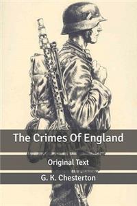 The Crimes Of England