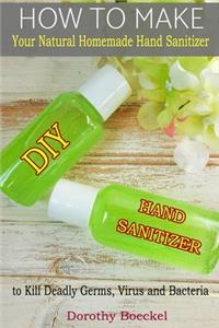 DIY Hand Sanitizer