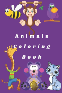 Animals Coloring Book