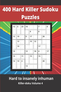 400 Hard Killer Sudoku Puzzles