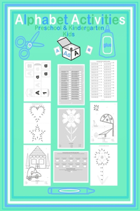 Alphabet Activities Preschool & Kindergarten Kids
