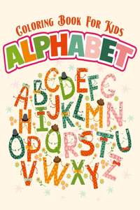 Coloring Book For Kids - Alphabet