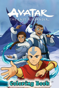 Avatar The Last Airbender Coloring Book