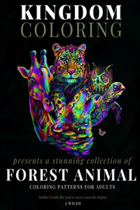 Collection of Forest Animal Coloring Patterns for Adults