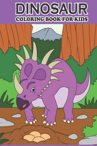 Dinosaur Coloring Book For Kids