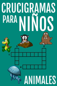 Crucigramas Para Niños De Animales