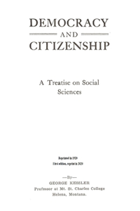 Democracy and Citizenship
