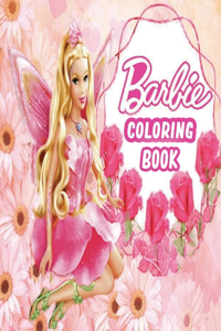 Barbie Coloring Book: Barbie Coloring Book For Girls 4-8 With Exclusive Images